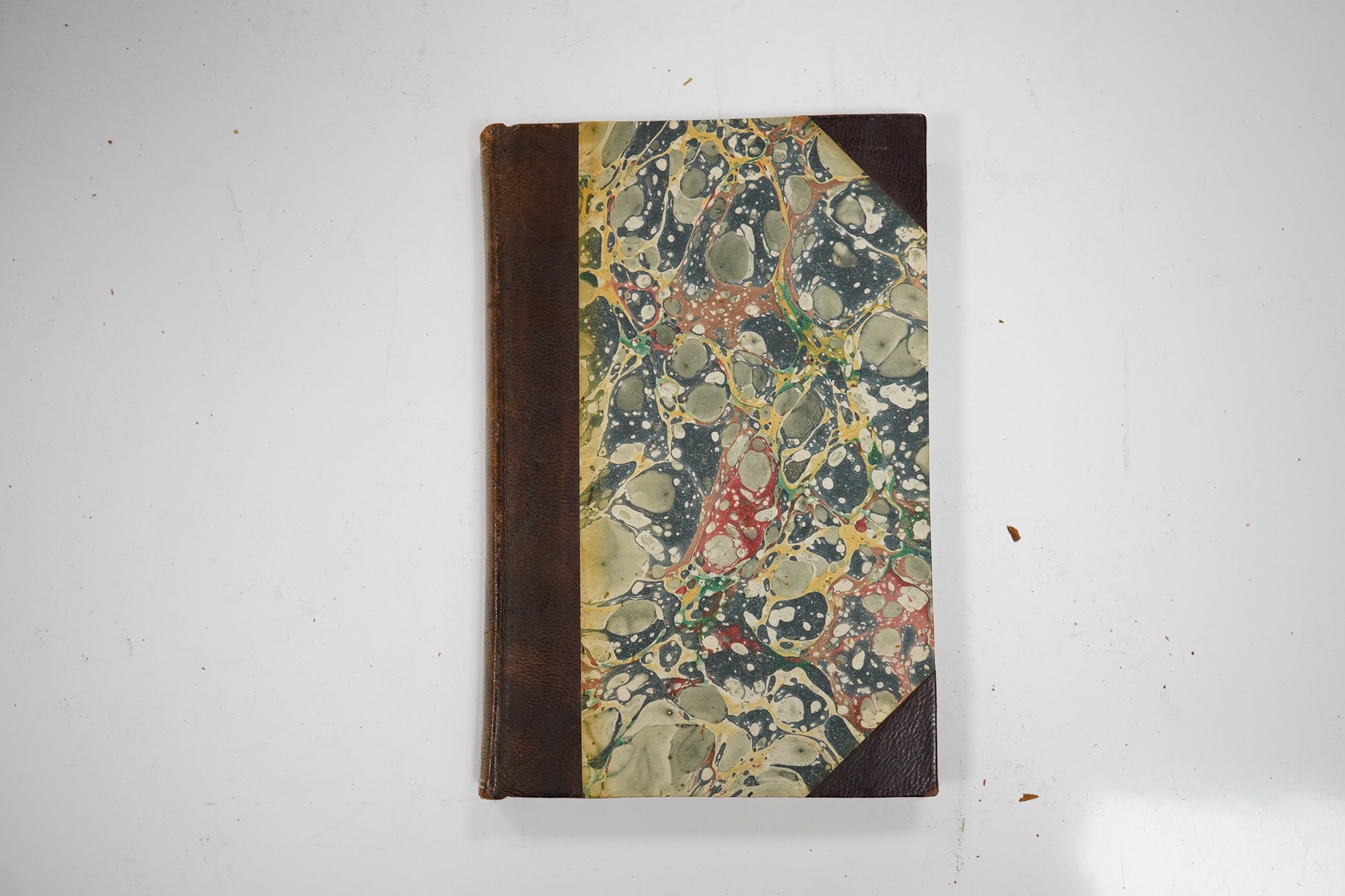 Morgan, Rev. John - Reminiscenes of the Founding of a Christian Mission on The Gambia. newly rebound half calf and marbled boards, sm.8vo. Wesleyan Mission House, 1864